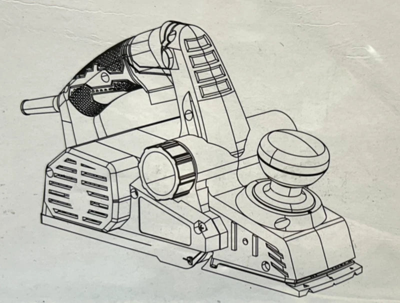 Electric Hand Planer for TOPSHAK TS-EP2 (2023)