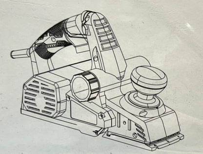 Electric Hand Planer for TOPSHAK TS-EP2 (2023)