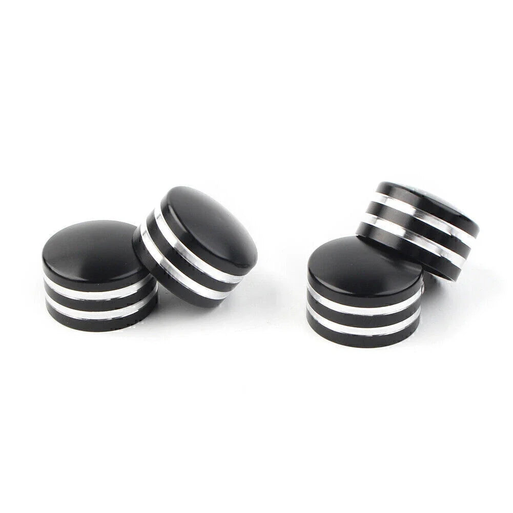 Set of 4 Head Bolt Covers for Harley Sportster XL 883 1200 (1986–2017)