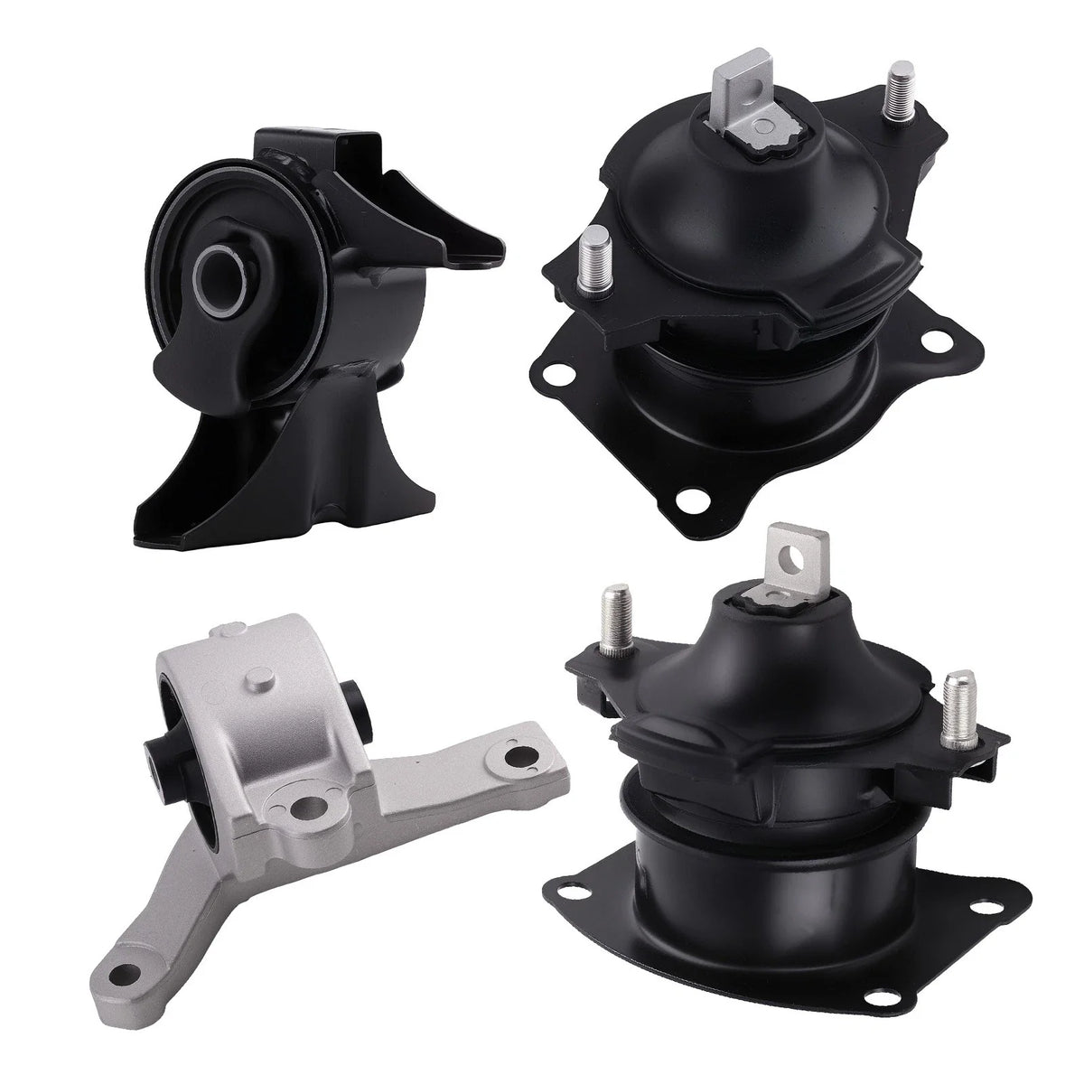 Complete Motor Mount Set 4PC for Acura MDX 3.7L (2007–2009) EM-9247 EM-9415
