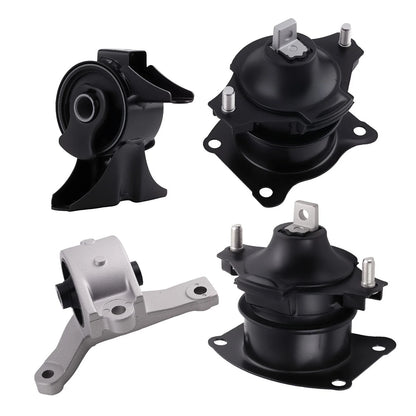 Complete Motor Mount Set 4PC for Acura MDX 3.7L (2007–2009) EM-9247 EM-9415