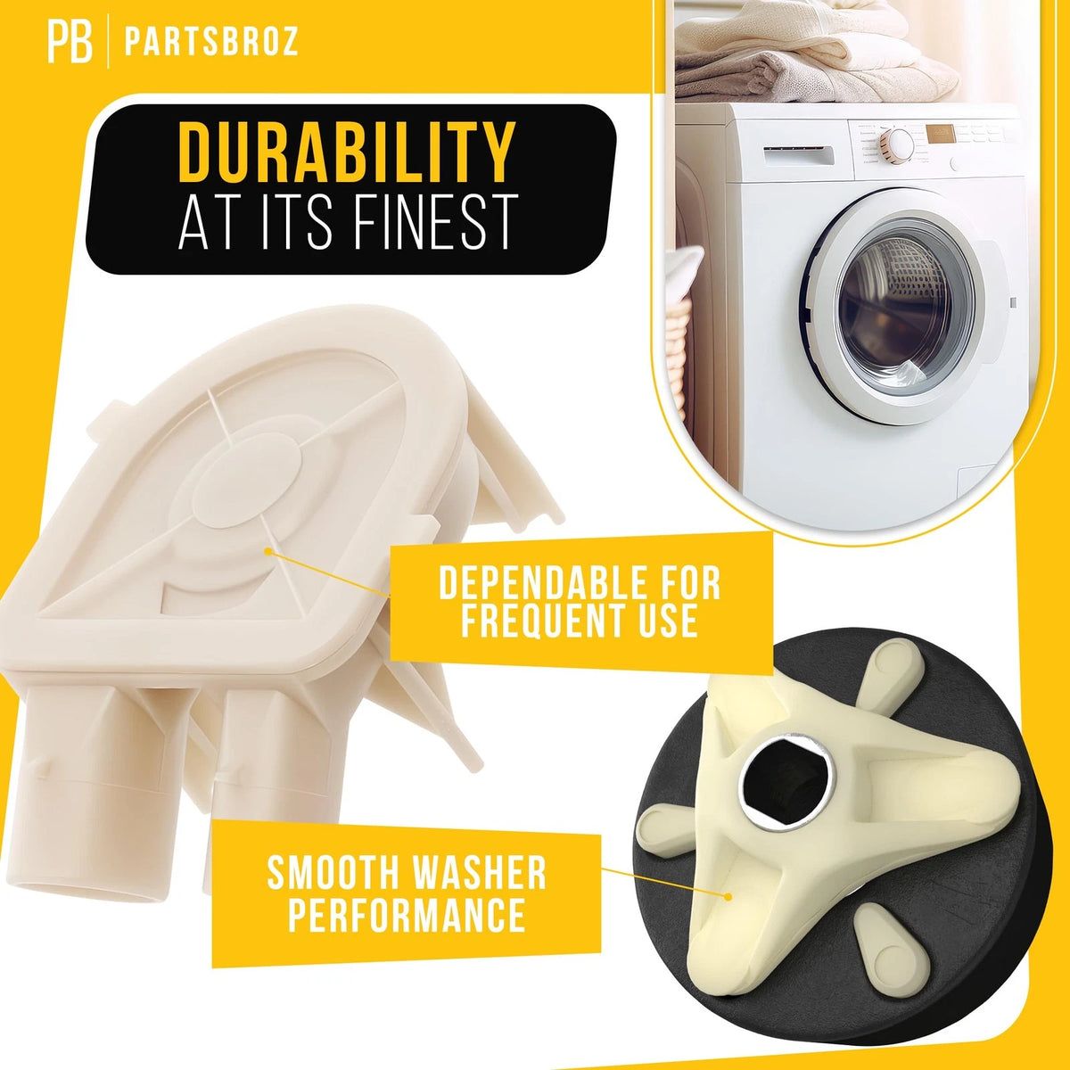 Washer Drain Pump for