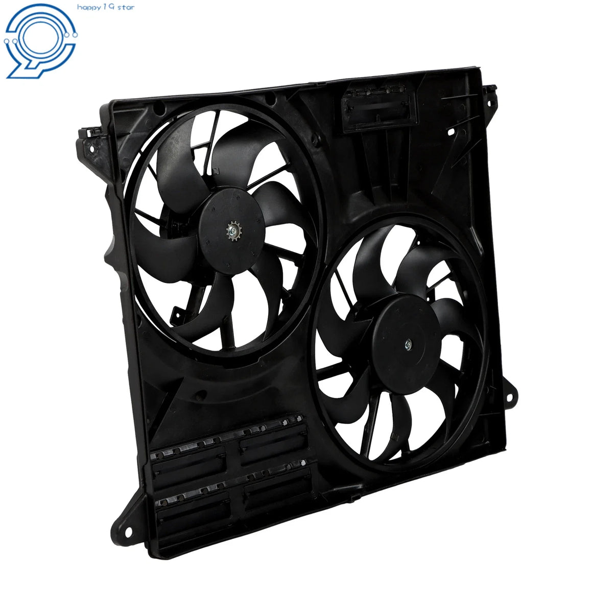 Dual Radiator Cooling Fan Assembly for Ford Edge, Lincoln MKX (2016–2018)