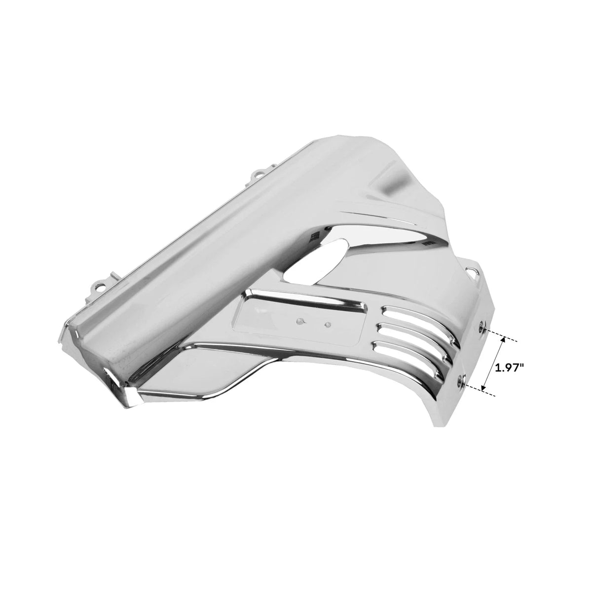 Chrome Front Fender Covers for Honda Goldwing GL1800 (2007–2017)