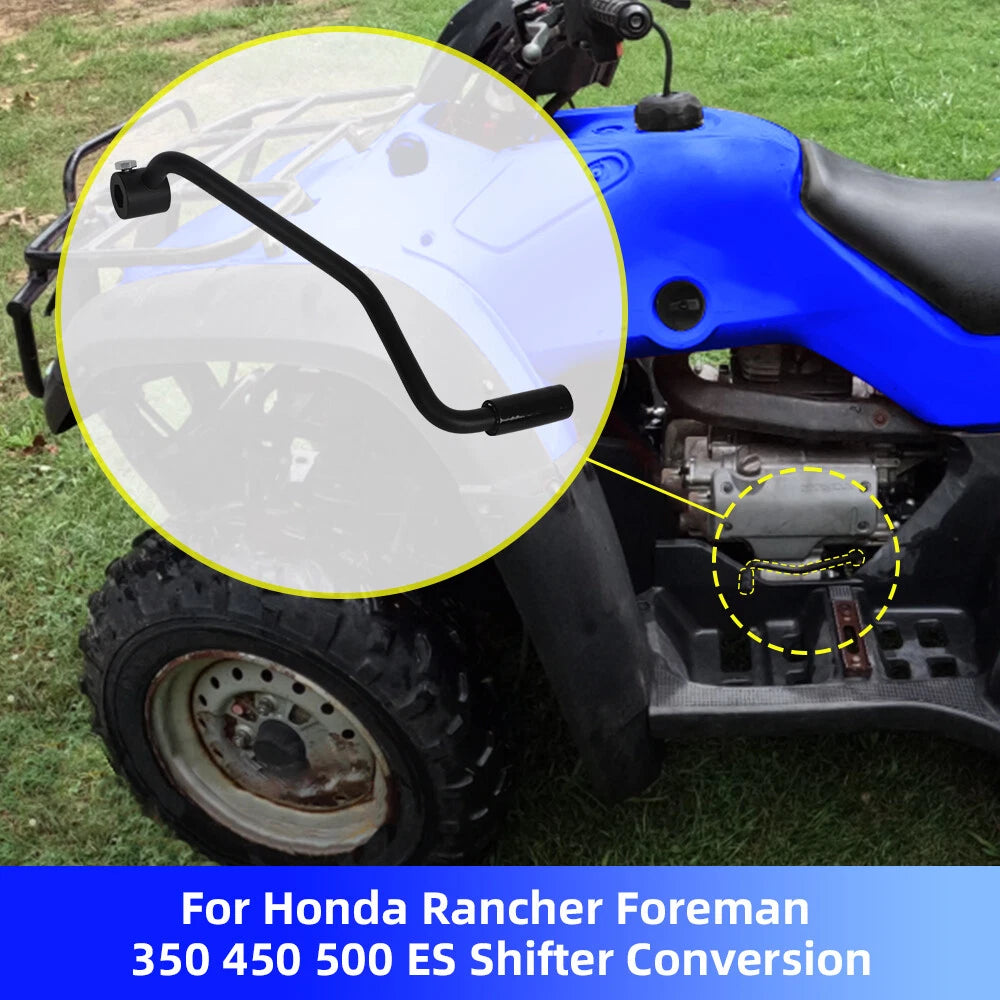 Shifter Conversion for Honda Foreman Rancher 450 350 500 ES (2000–2023)