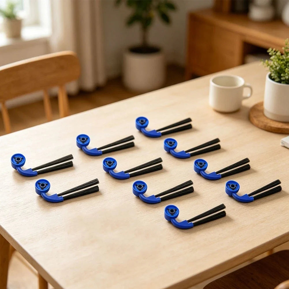 10pcs Side Brush for Yeedi M16 Infinity Robot Vacuum Cleaner Parts