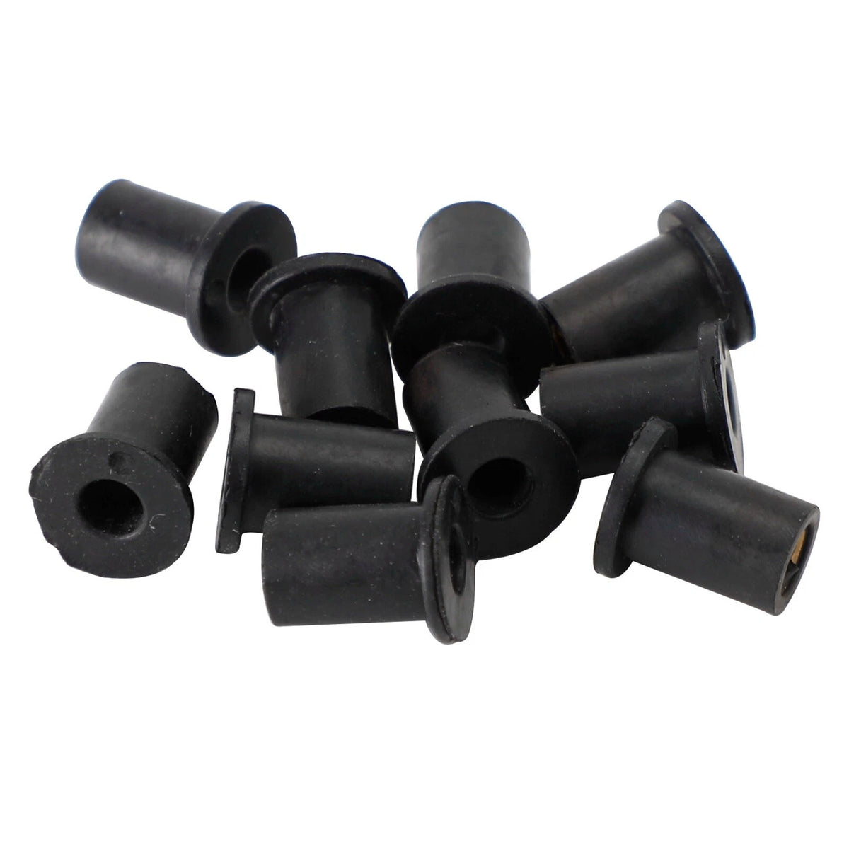 10X Well Nuts for Motorcycle (M525-A081)