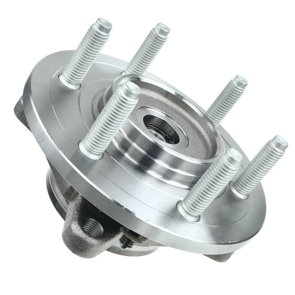 2X Front Wheel Hub & Bearing Assembly for Ford F-150 (2005–2008) 930-622, 5L3Z1104AA, 515079