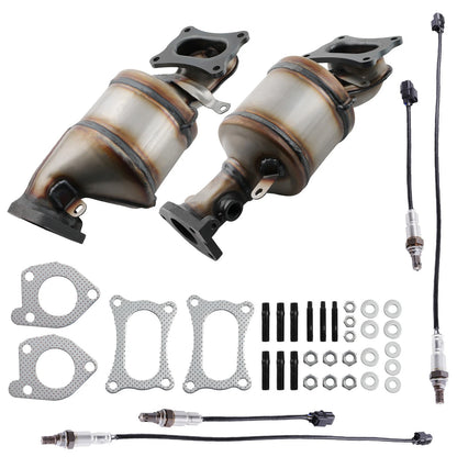 Catalytic Converter + Oxygen Sensor for Honda Accord Pilot Ridgeline (2008–2013) KJDM9W