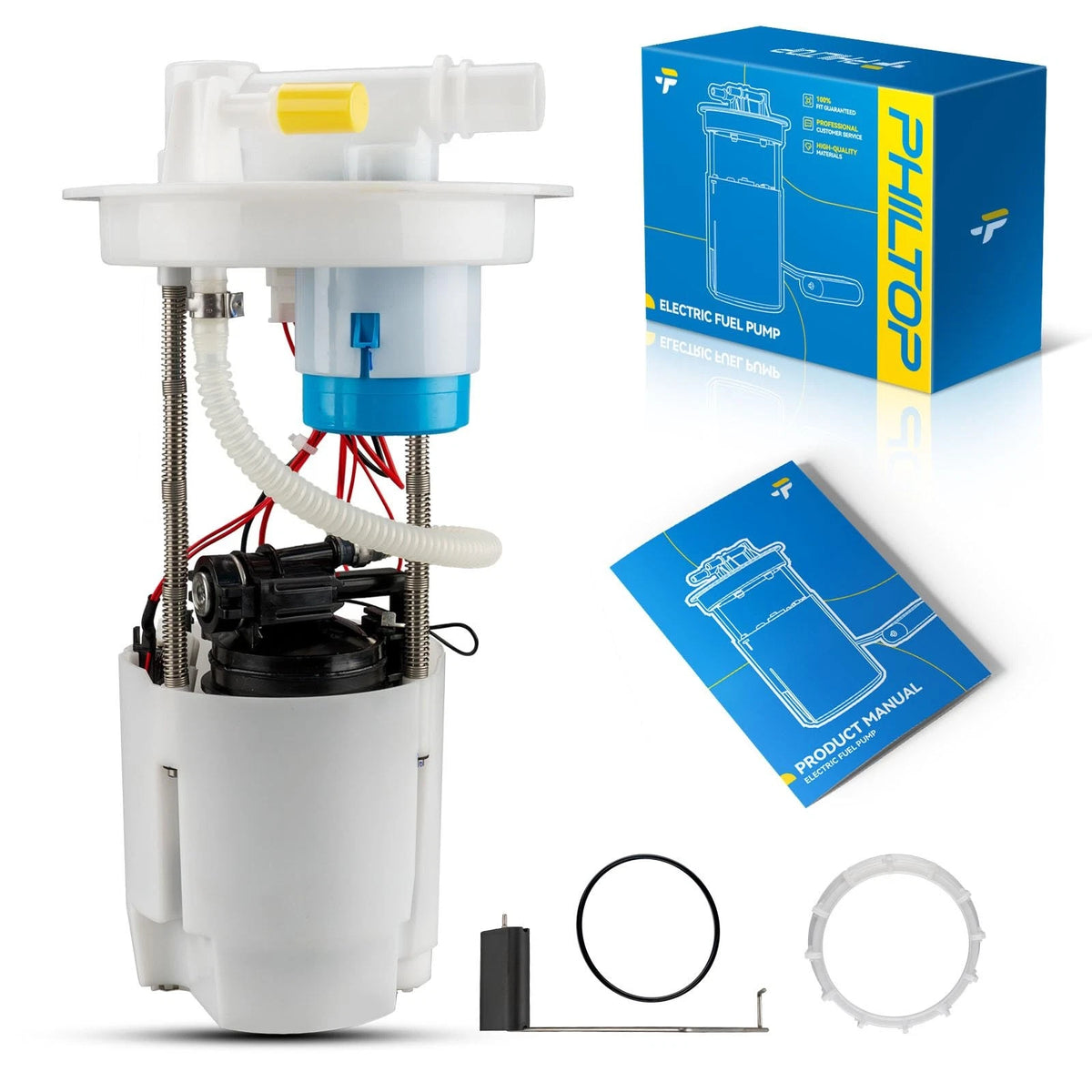 Electric Fuel Pump Assembly for Civic, ILX 1.8L (2012–2015)