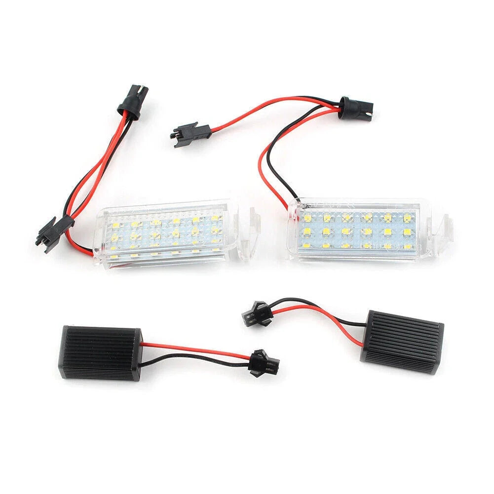 2X 18-LED License Plate Lights for Ford Falcon FG BA/BF XR 2003–2008