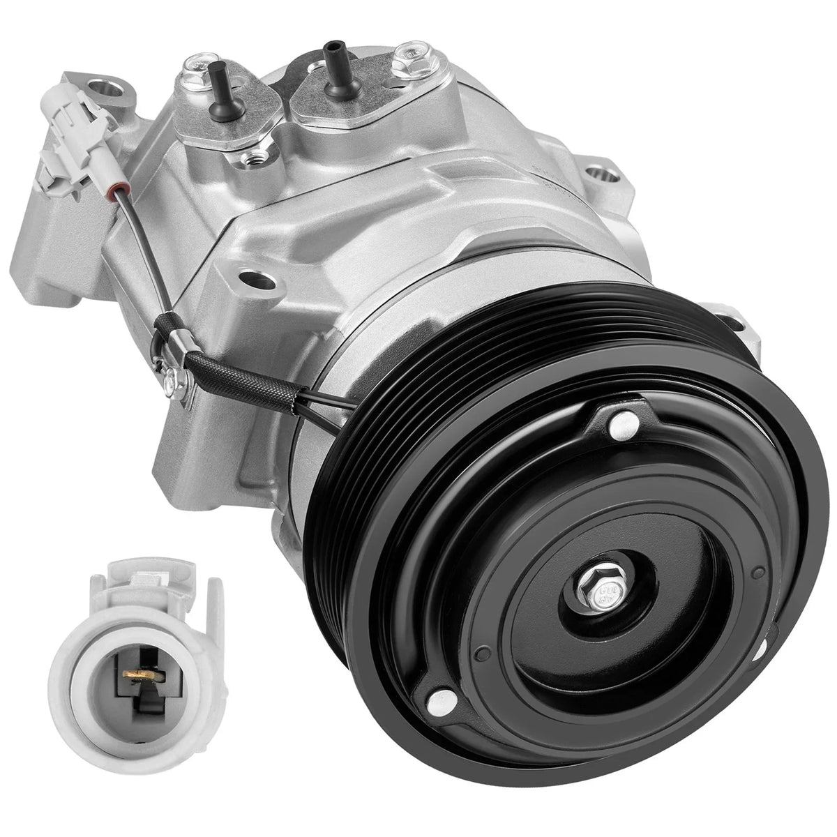 A/C Compressor and Clutch for Scion tC (2007–2010) 10S15C 88320-21100