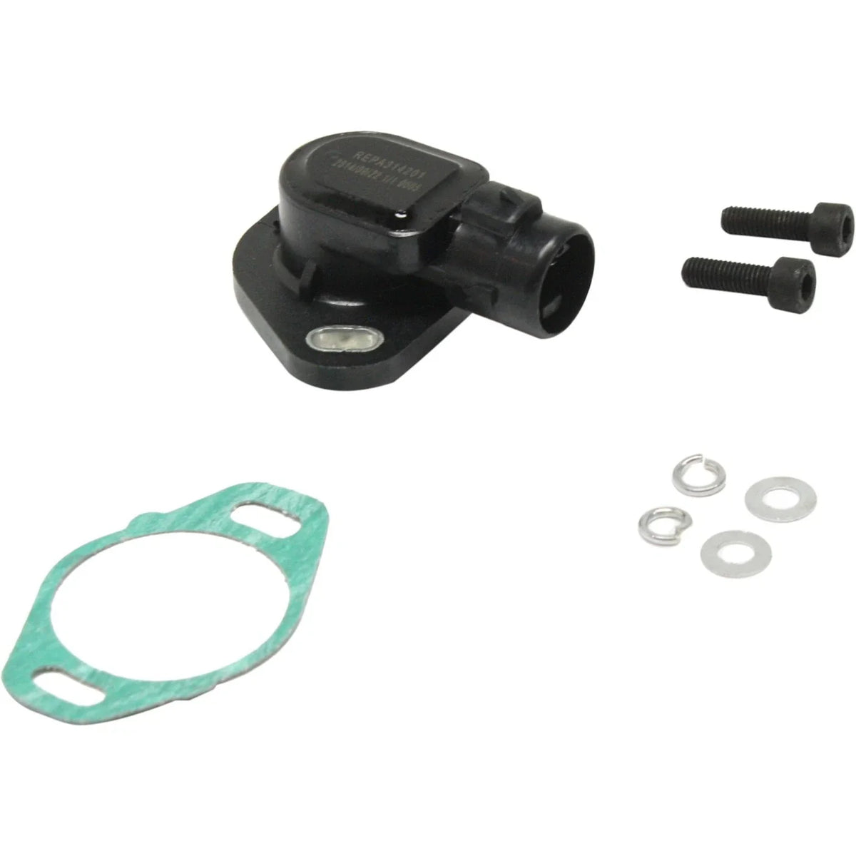 Set of 4 Throttle Position Sensors for Honda Civic Accord Odyssey CR-V Pilot MDX