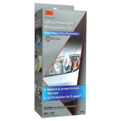 3M Ultra Headlight Restoration Kit for Automotive