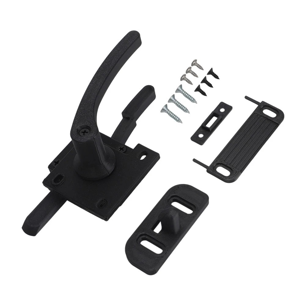 Lever Latch Kit Set of 2 for Dexter Screen Door Handle (4725-06, 990003-02-SP)