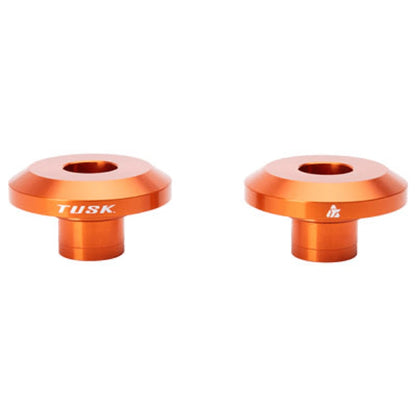 2X Rear Wheel Spacer Upgrade Kit for Husqvarna TC 250 (TK-SPCR1-ORANGE)