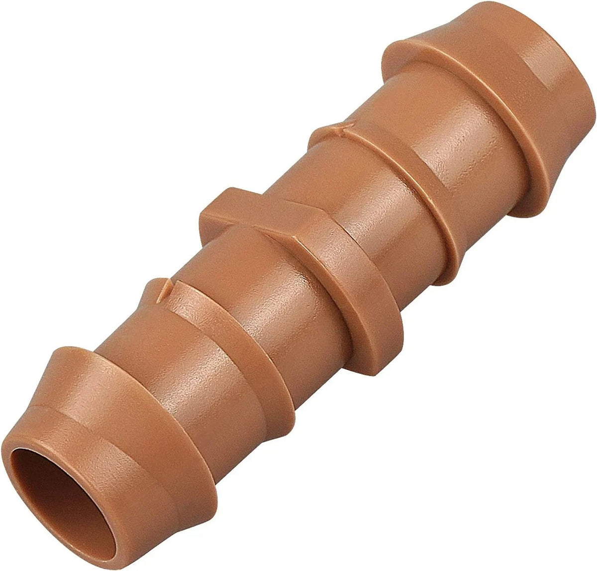 40 Pieces Drip Irrigation Coupling Fittings for 1/2 Inch Tubing