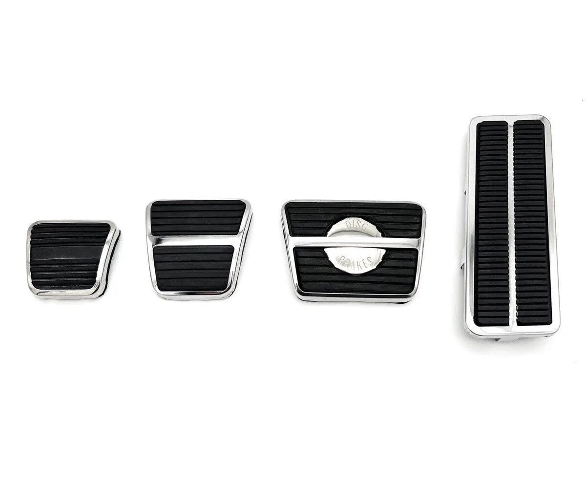 Clutch Pedal Pad Kit with Trim for Chevrolet Camaro 1972–1981