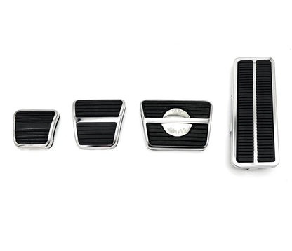 Clutch Pedal Pad Kit with Trim for Chevrolet Camaro 1972–1981
