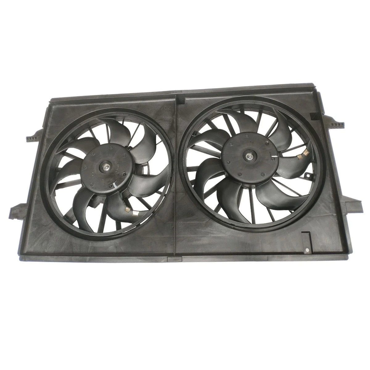 Dual Radiator Cooling Fan Assembly for Chevrolet Pontiac Saturn