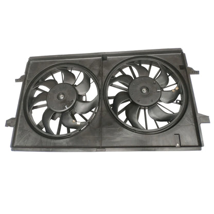 Dual Radiator Cooling Fan Assembly for Chevrolet Pontiac Saturn