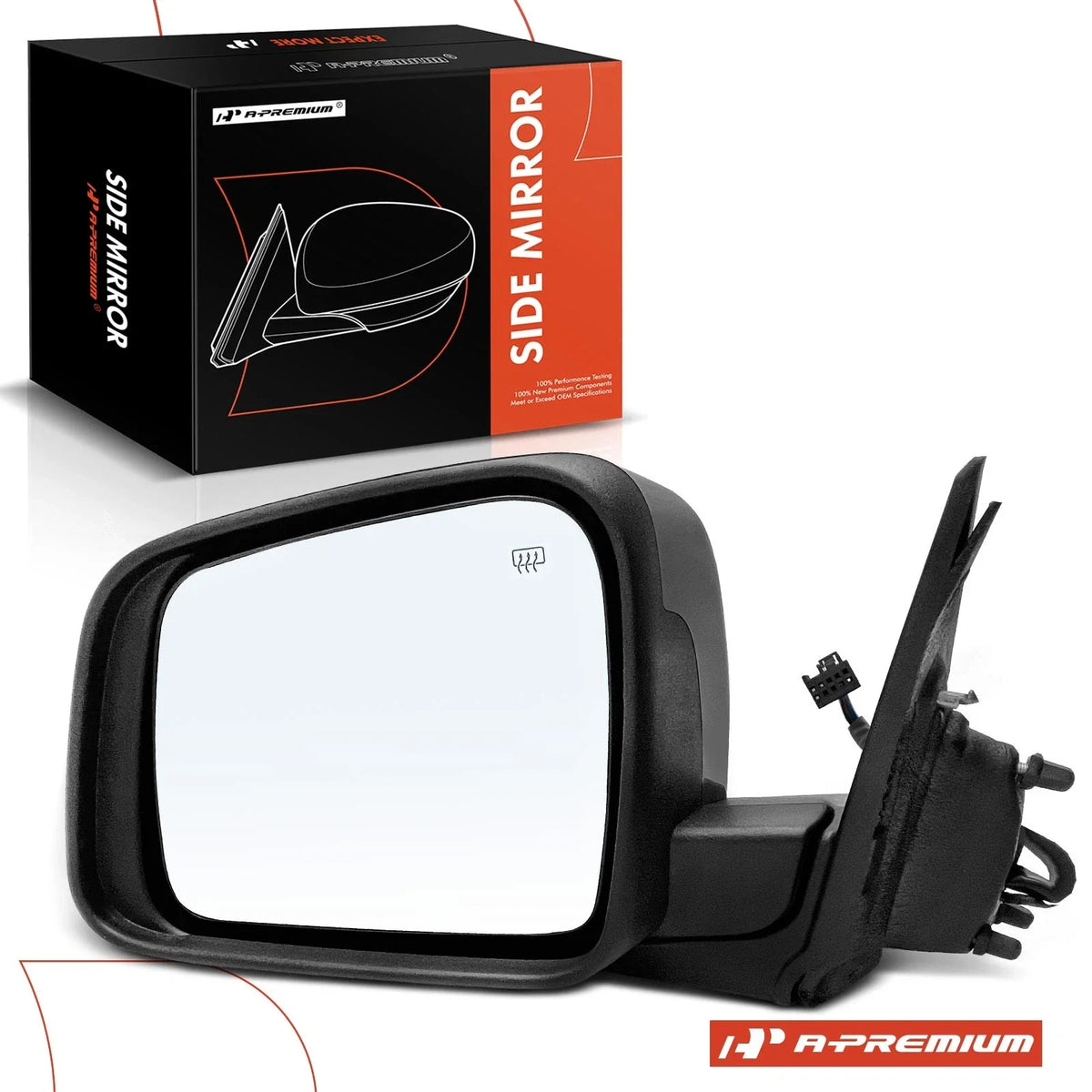 Heated Driver Power Mirror for Dodge Durango (2011–2017)