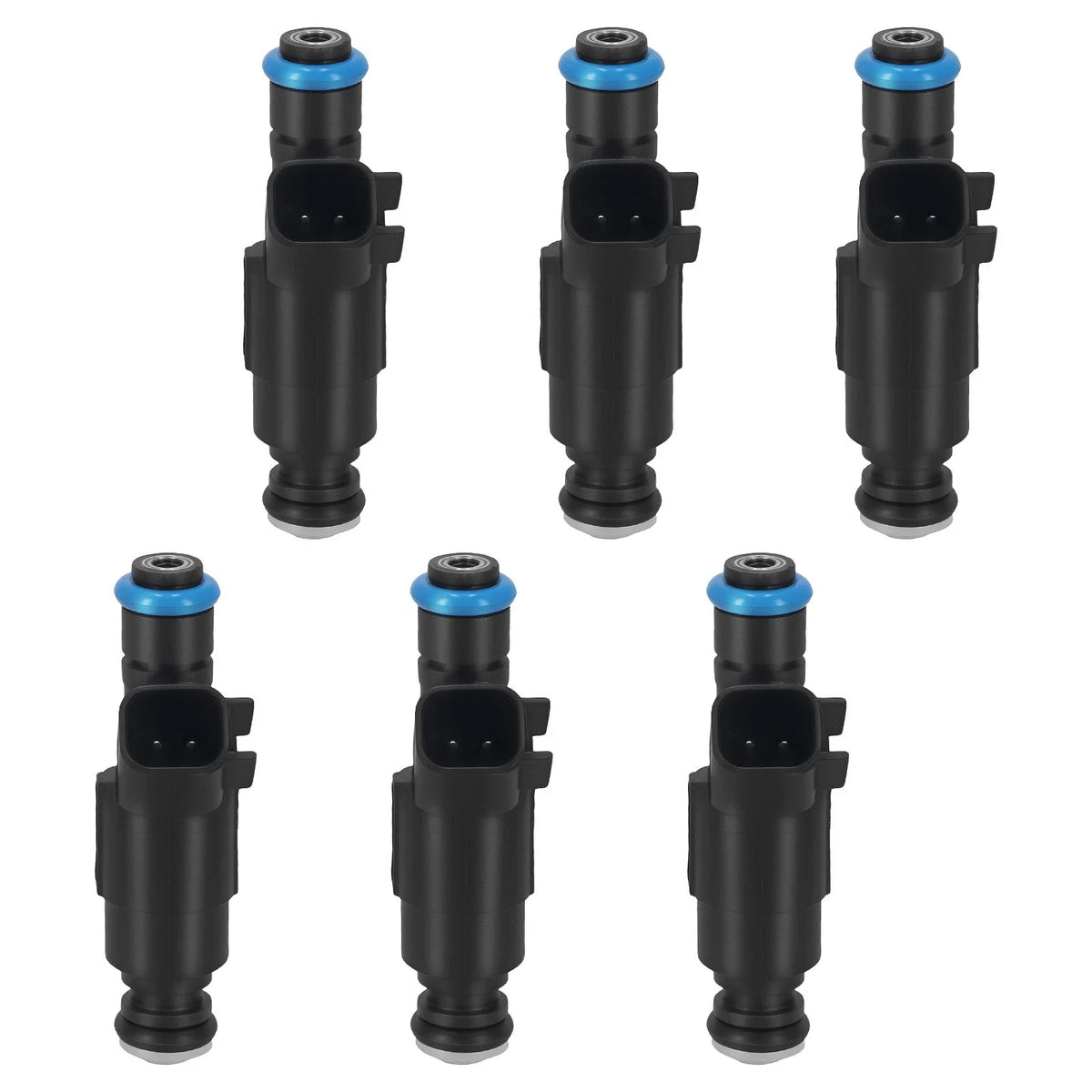 6X Fuel Injector for Jeep Grand Cherokee Wrangler Cherokee 4.0L (1999–2004) 0280155784