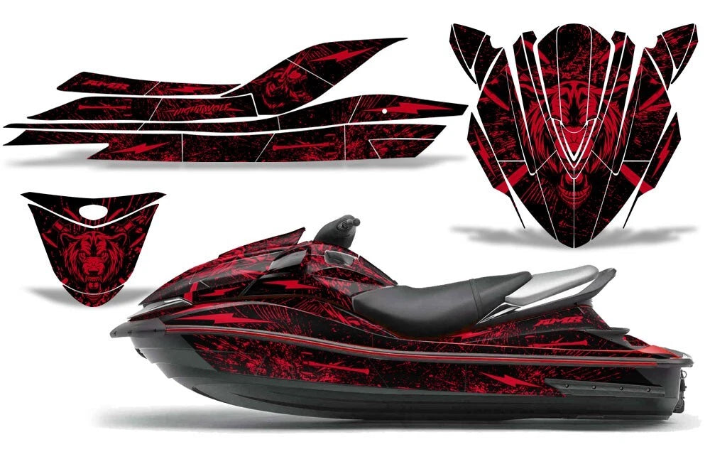 Jet Ski Graphics Decals for Kawasaki Ultra 250X 260X 260LX (2007–2012)