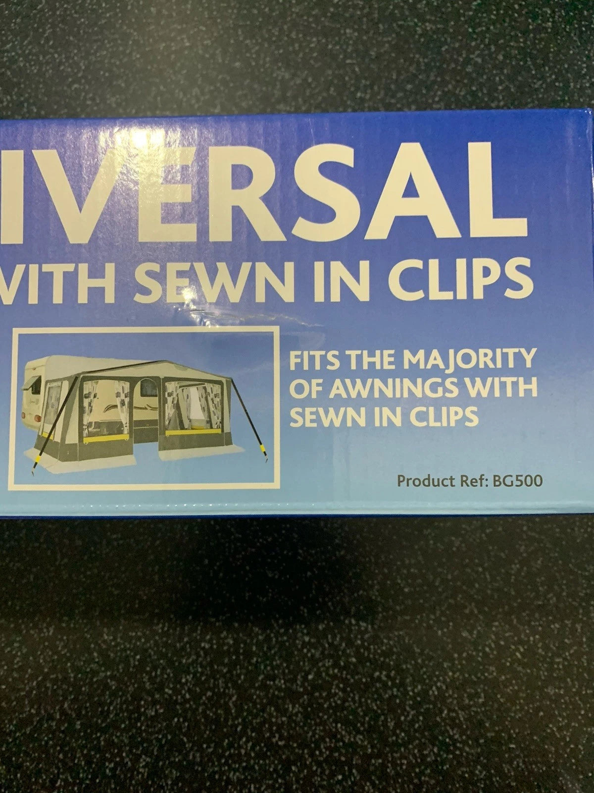 Awning Integrated Tie Down Strap Kit for Caravan