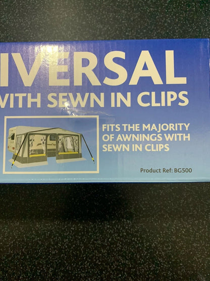 Awning Integrated Tie Down Strap Kit for Caravan