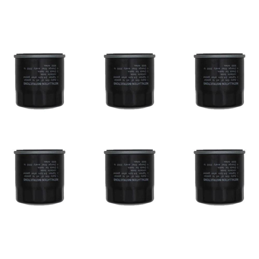 6X Lube Filter for Kawasaki (Fits 49049-1063)