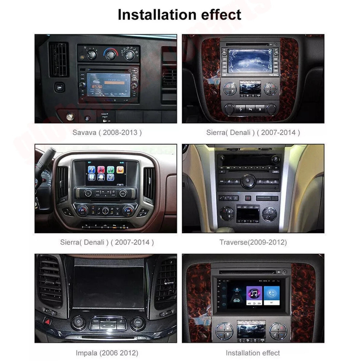 10" Android 13 Carplay Car Stereo Radio GPS for Chevrolet Express (2008–2024)