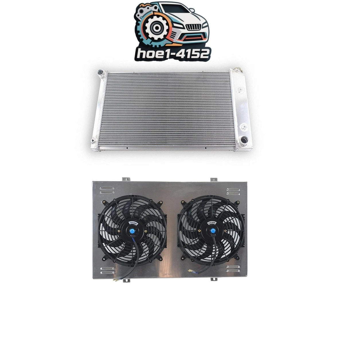 Radiator Shroud Fan for Pontiac Firebird 1974–1979 5.7L 7.5L Base Formula