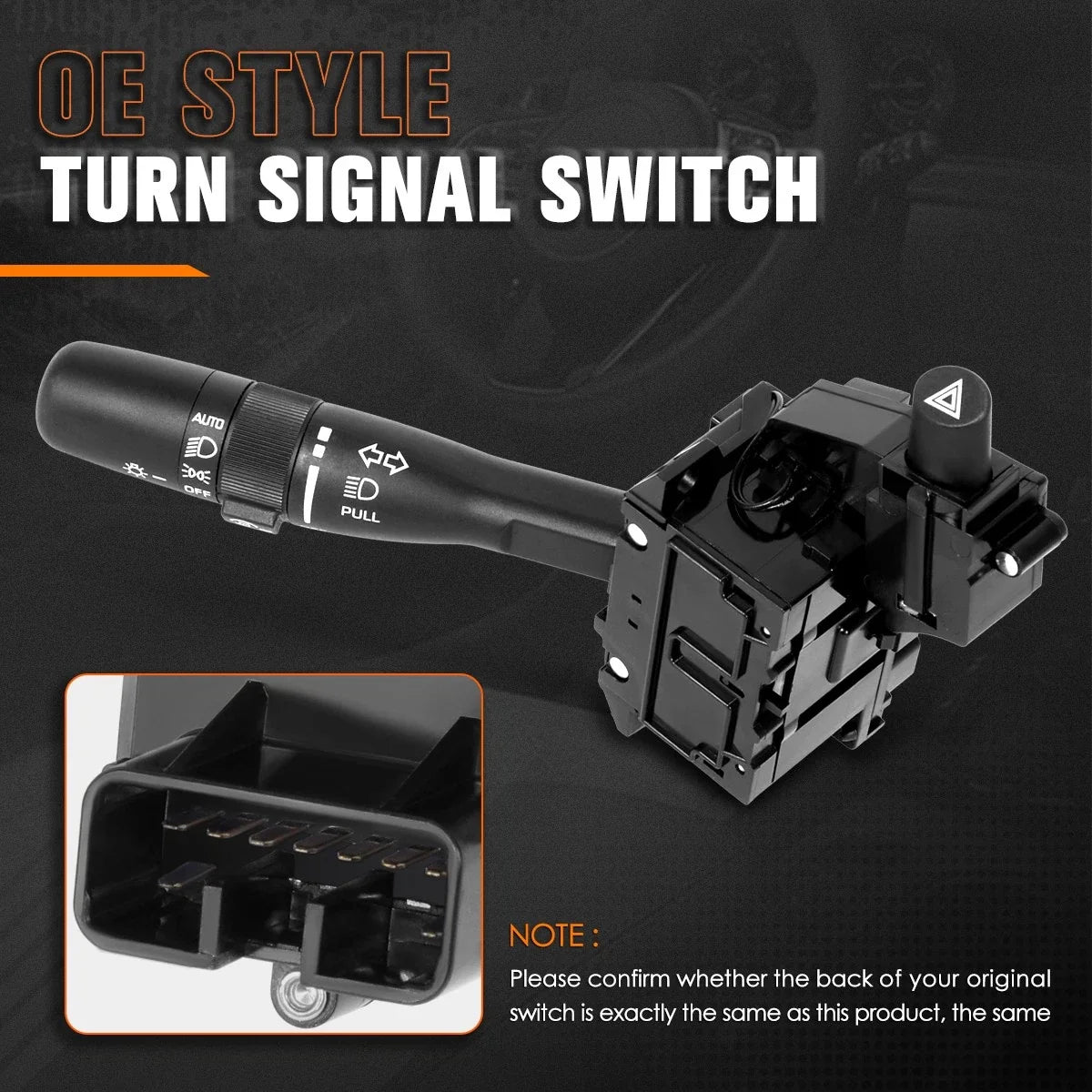 Turn Signal Hazard Light Switch for Jeep Grand Cherokee (1999–2004)