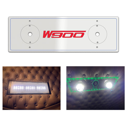 2X Green LED Roof Lights for Kenworth W900 (13466450200320)