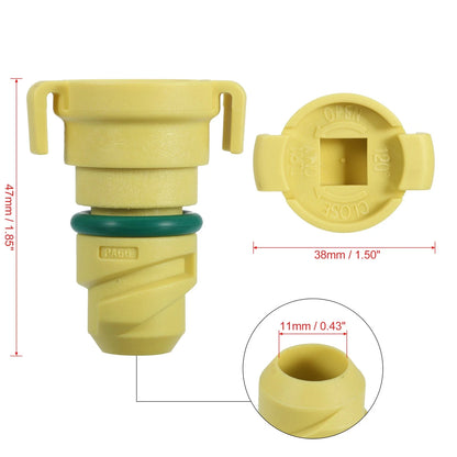 6pcs ABS Engine Oil Drain Plug for Ford F150 (2015–2021) FT4Z-6730-A BC3Z-6730-A