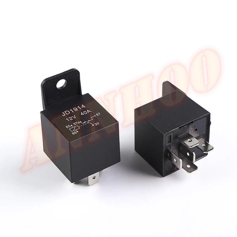 2X Relay 601053 for Hustler Super Z, Super Mini Z, ZR7, X-One, Z4 Mowers