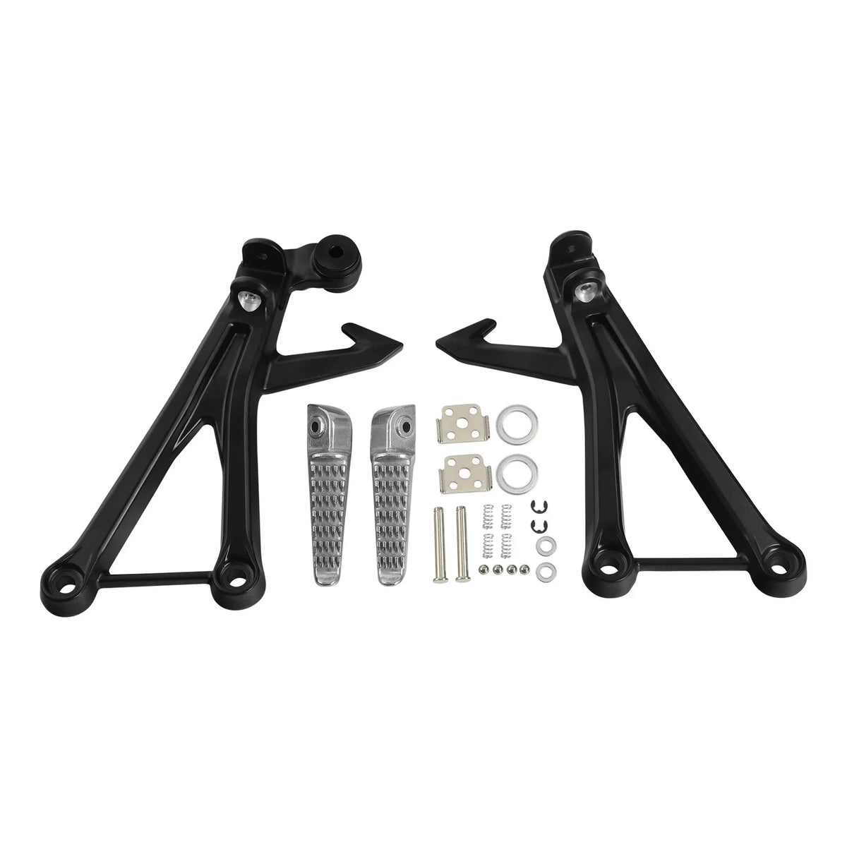 Passenger Footrest Footpegs Bracket for Kawasaki Ninja ZX-4RR ZX4R (2023–2024)