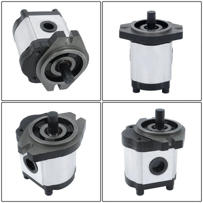 Hydraulic Gear Pump 2-9 GPM 9 Tooth Spline Shaft for SAE A-2 Bolts (CCW)