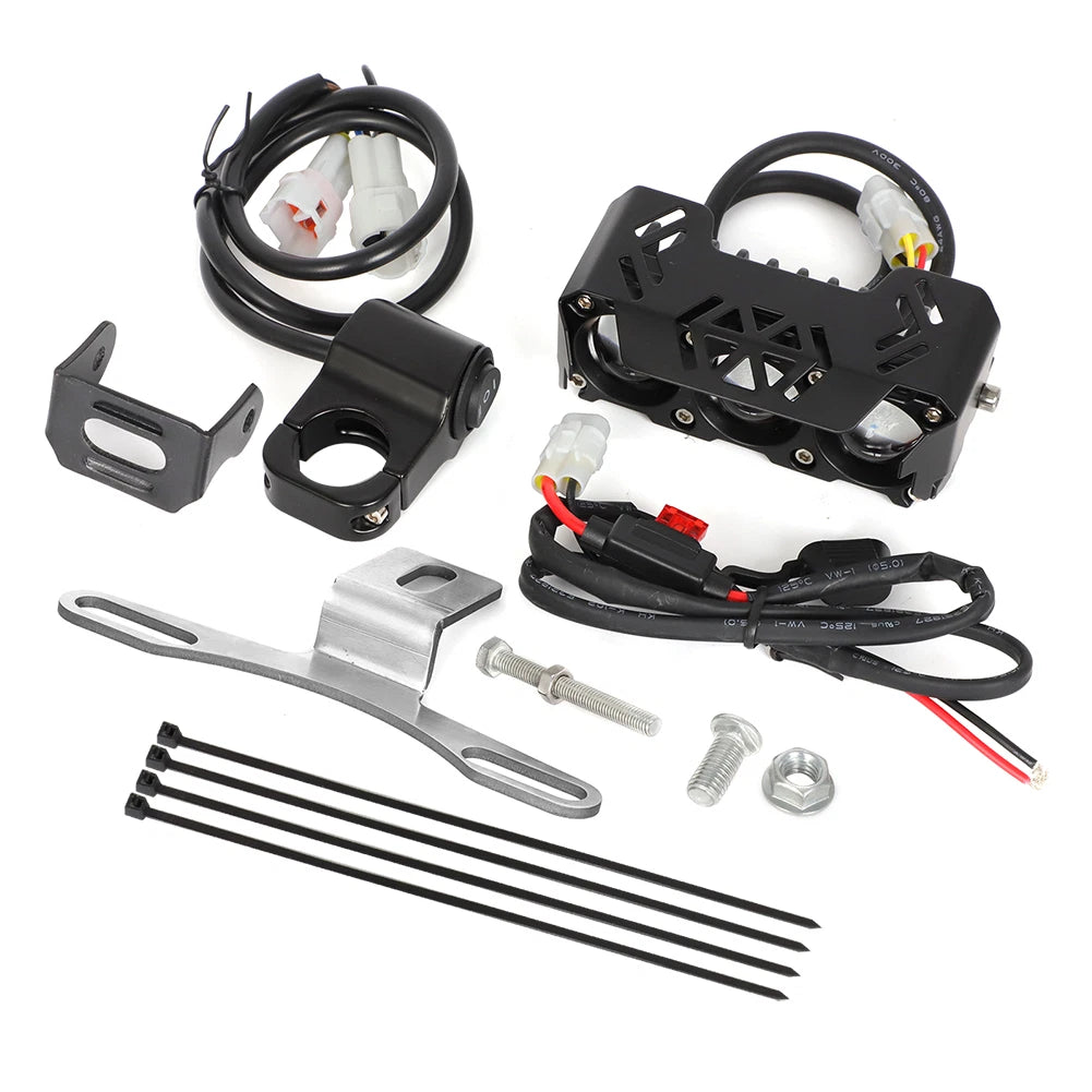 LED Headlight Switch for Kawasaki Honda Yamaha Suzuki Dirt Bike