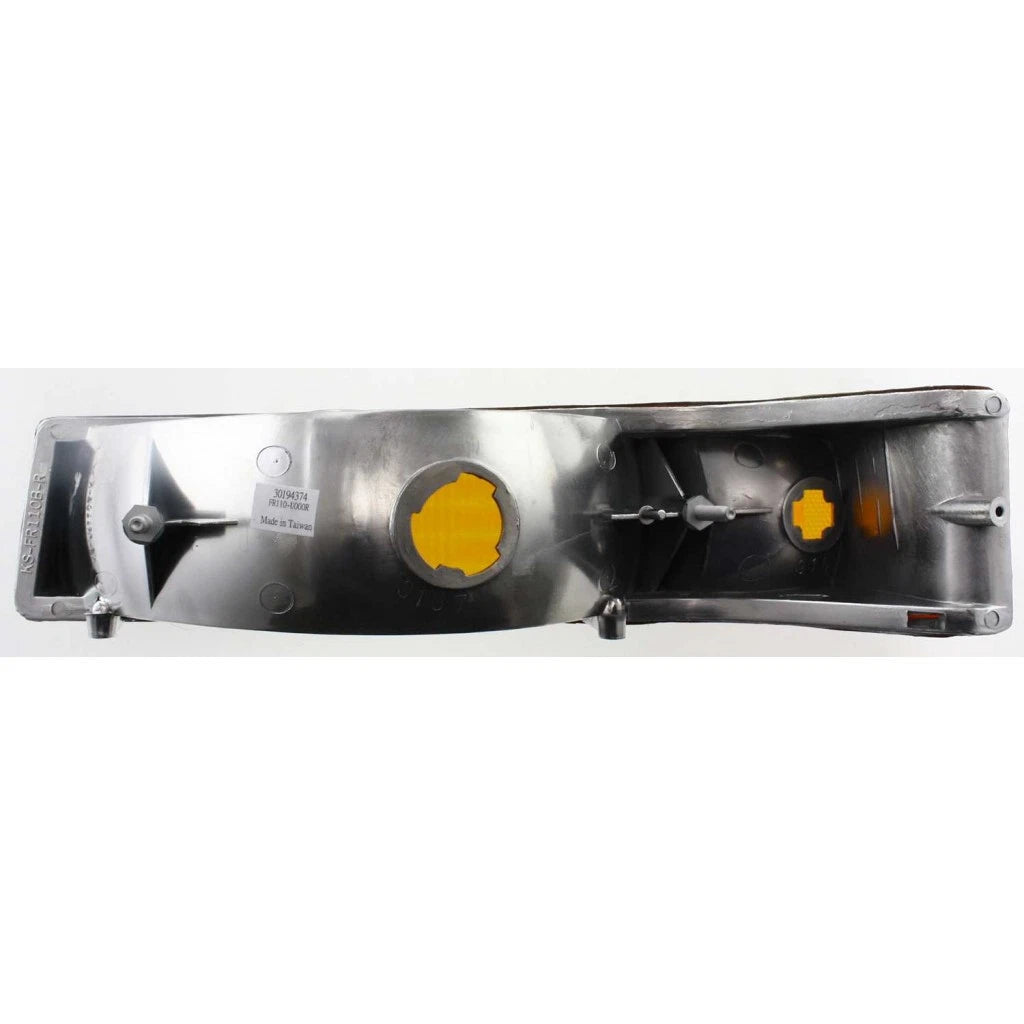 Turn Signal Light for Ford F Super Duty (1993–1997) - Amber Lens, FO2521114