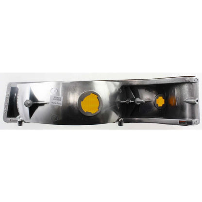 Turn Signal Light for Ford F Super Duty (1993–1997) - Amber Lens, FO2521114