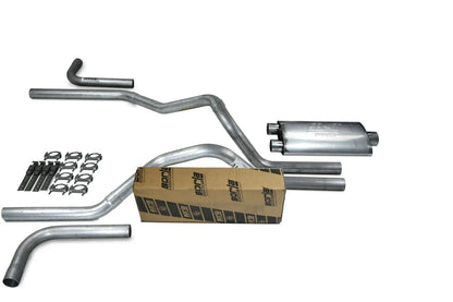 Dual Exhaust Kit for Chevy GMC 1500 Truck (1996–1999) Borla Pro XS Side Exit