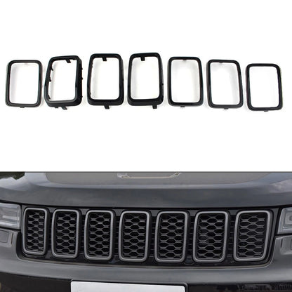 Grille Insert Ring Cover Trim for Jeep Grand Cherokee (2017–2021)
