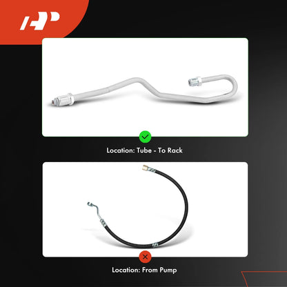 Power Steering Pressure Line Hose Assembly for Toyota Paseo (1992–1999) 4441010190, 3602117