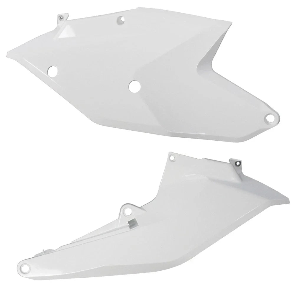 Acerbis Side Panels for KTM 350 EXC-F & 250 SX-F (2016–2017) White