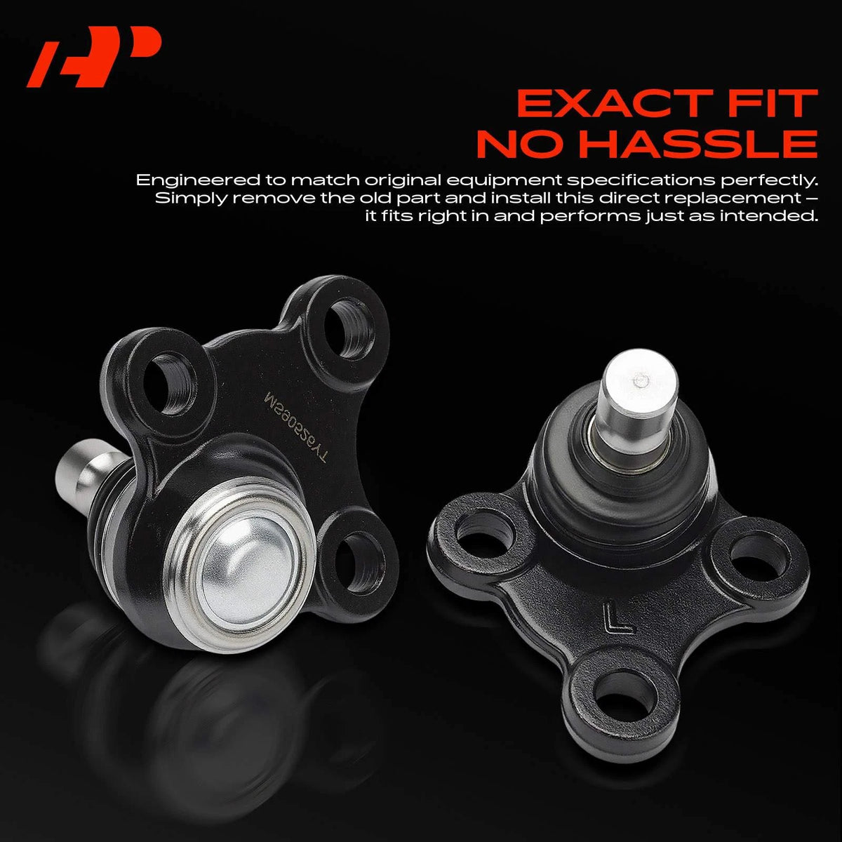 2X Front Lower Ball Joint for Hyundai Sonata Tucson (2015–2021) K500364, BJ60213PR, TC6820, 54530C1000, 54530D3000