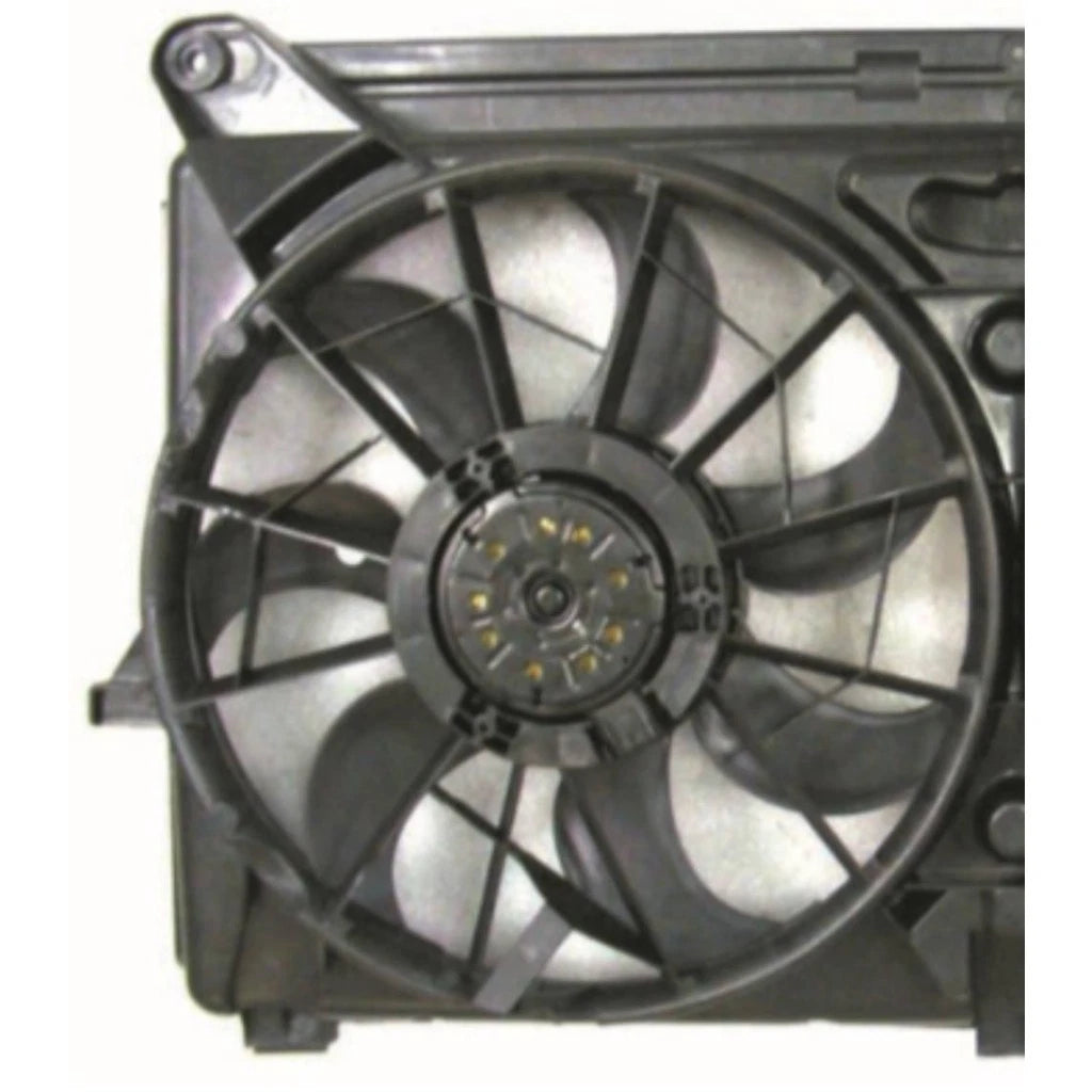 Dual Radiator Fan Assembly for GMC Yukon (2005–2006) CLX-M0-USA-C160938-CL360A84, GM3115212