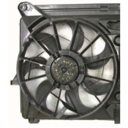 Dual Radiator Fan Assembly for GMC Yukon (2005–2006) CLX-M0-USA-C160938-CL360A84, GM3115212