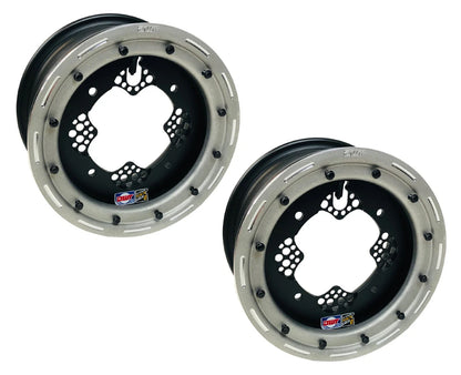 DWT ROK'N LOCK Front Beadlock Rims 10" 10x5 4+1 4/156 for Predator 500 (2015–2023)